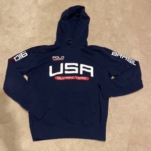 Polo Ralph Lauren navy sweatshirt